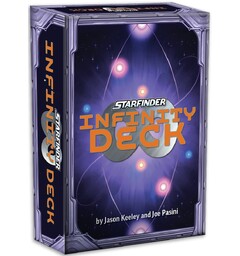 Starfinder Infinity Deck Kortspel