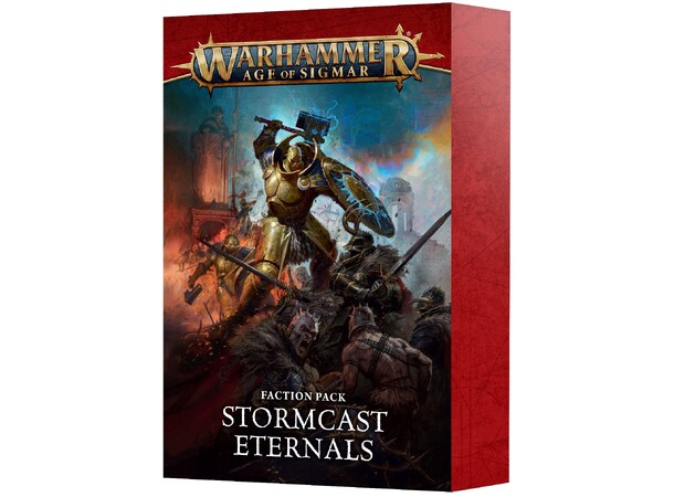 Stormcast Eternals Faction Pack Warhammer Age of Sigmar 
