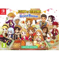 Story of Seasons Grand Bazaar Switch Limited Edition