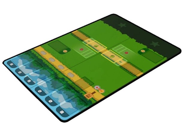 Super Auto Pets Card Battle Playmat Set 