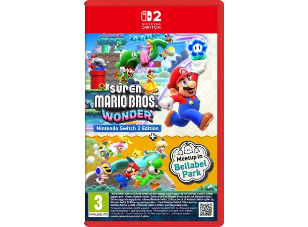 Super Mario Bros Wonder Switch 2 Inkluderar Meetup in Bellabel Park 
