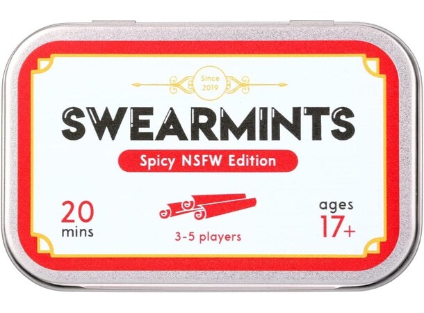 Swearmints Spicy NSFW Partyspel 