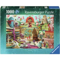 Sweet Street 1000 bitar Pussel Ravensburger Puzzle