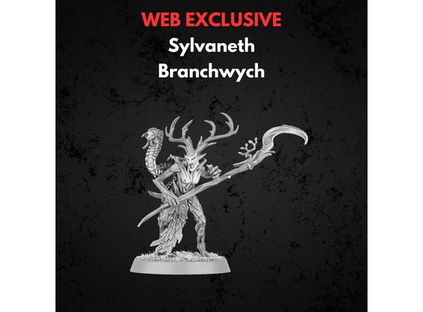 Sylvaneth Branchwych Warhammer Age of Sigmar 