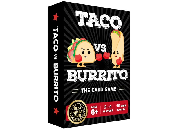 Taco VS Burrito Kortspel 
