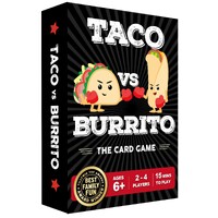 Taco VS Burrito Kortspel 