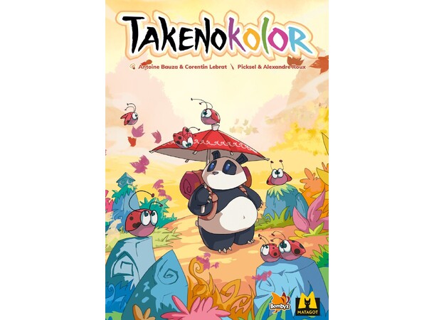 Takenokolor Brädspel 