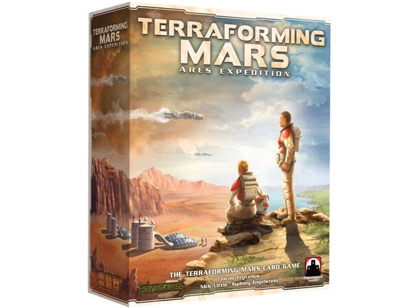 Terraforming Mars Ares CE Brädspel Ares Expedition - Svensk utgåva 