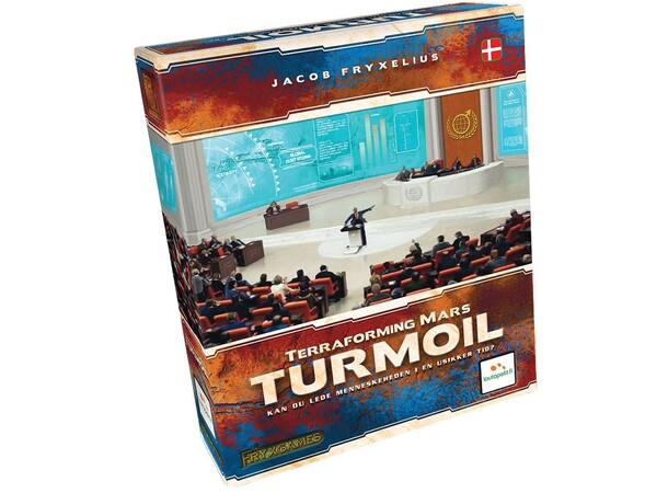 Terraforming Mars Turmoil - DANSK 