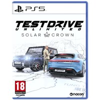Test Drive Unlimited Solar Crown PS5 