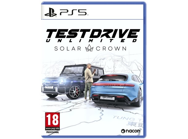 Test Drive Unlimited Solar Crown PS5 