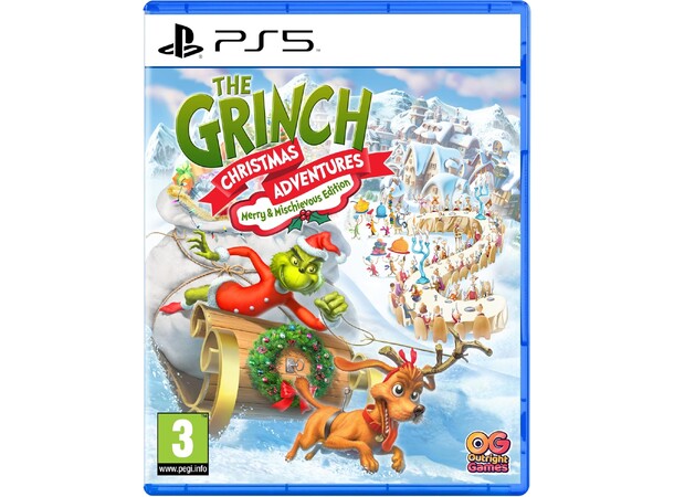 The Grinch Christmas Adventures PS5 Merry & Mischievous Edition 
