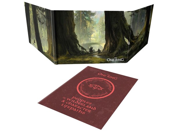 The One Ring RPG GM Screen Loremaster Screen - 2026 