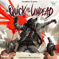 The Quick and the Undead Brädspel 