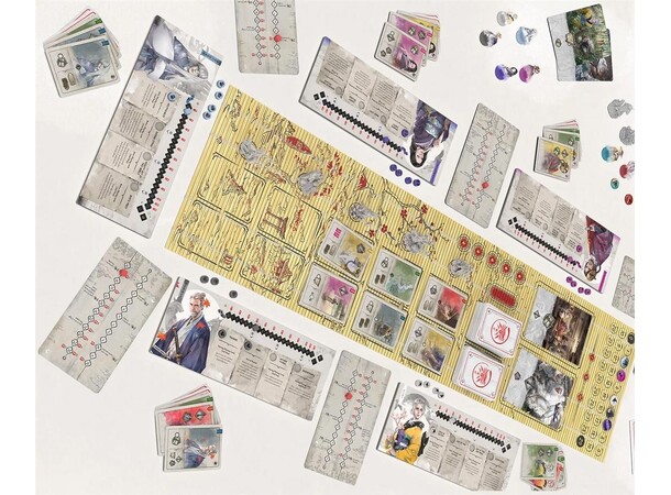 The Witcher Path of Destiny Ronin Brädspel 