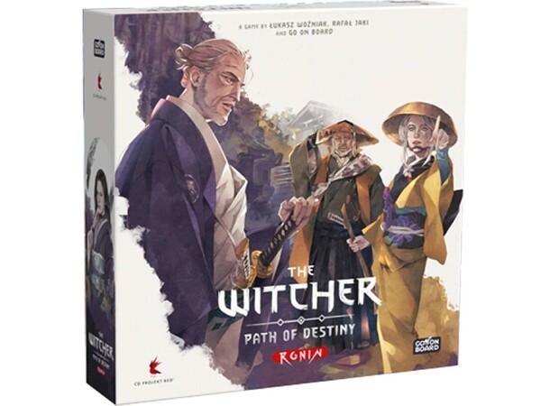 The Witcher Path of Destiny Ronin Brädspel 