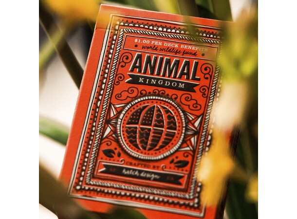 Theory 11 Kortlek Animal Kingdom 