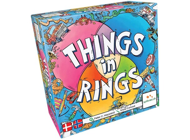 Things In Rings - NORSK 