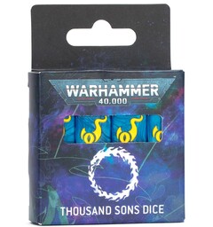 Thousand Sons Dice Set Warhammer 40K