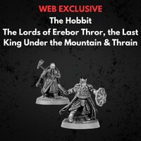 Thror & Thrain Lords of Erebor Middle-earth Strategy Battle Game