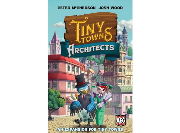 Tiny Towns Architects Expansion Expansion till Tiny Towns 