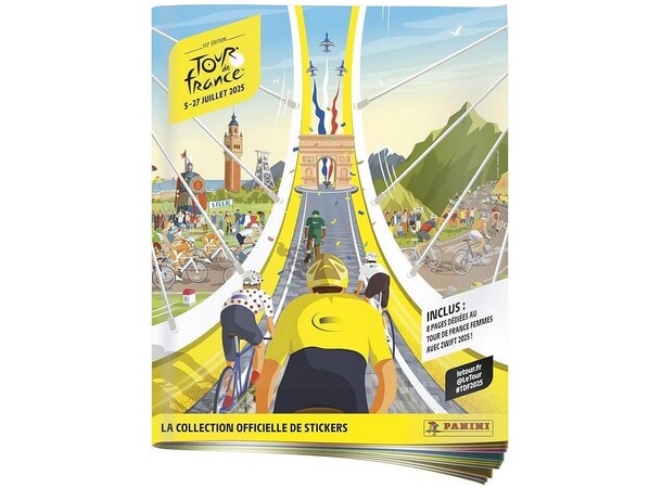 Tour de France 2025 Sticker Album 