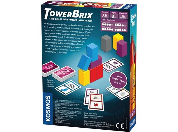 TowerBrix Brädspel 