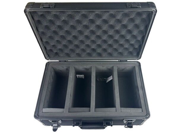Trading Card Suitcase Black XL Evoretro 