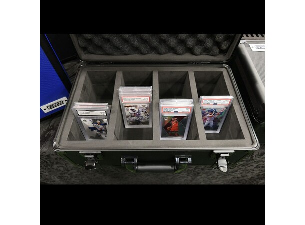 Trading Card Suitcase Black XL Evoretro 