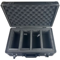 Trading Card Suitcase Black XL Evoretro