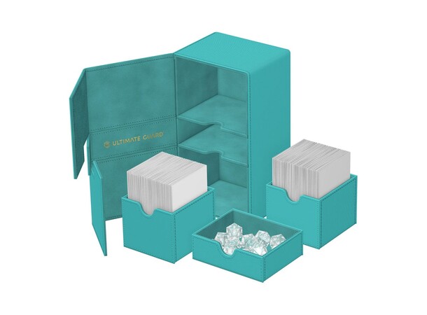 Twin Flip N Tray Xenoskin 200+ Lagoon Ultimate Guard - Summer Edition 2025 