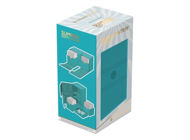Twin Flip N Tray Xenoskin 200+ Lagoon Ultimate Guard - Summer Edition 2025 