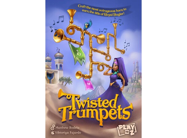 Twisted Trumpets Brädspel 