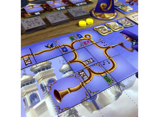 Twisted Trumpets Brädspel 