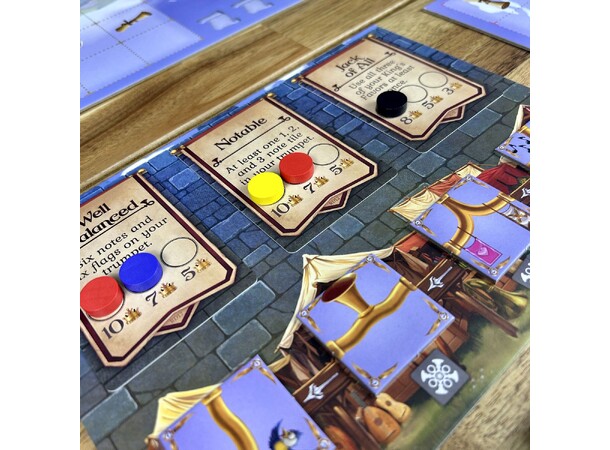 Twisted Trumpets Brädspel 