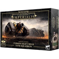Typhon Heavy Siege Tank Squadron The Horus Heresy - Legions Imperialis
