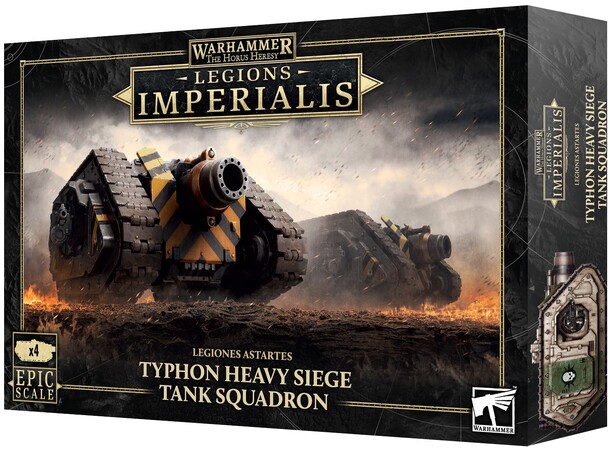 Typhon Heavy Siege Tank Squadron The Horus Heresy - Legions Imperialis 