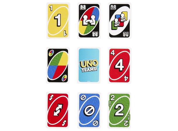 UNO Teams Kortspel Svensk utgåva 