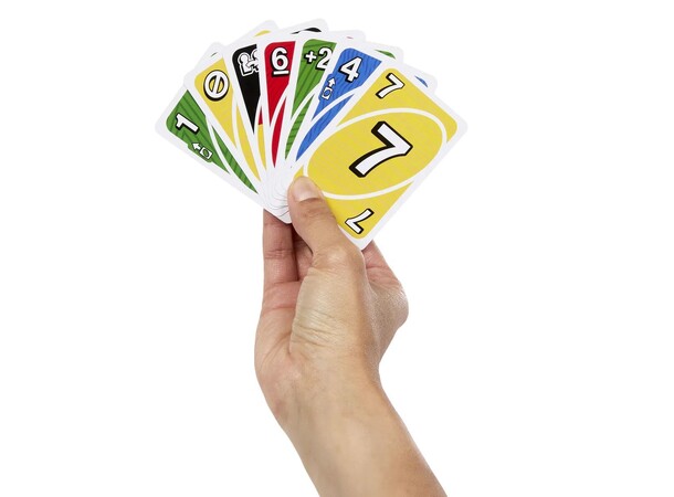 UNO Teams Kortspel Svensk utgåva 