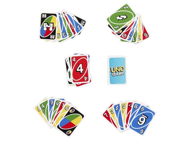 UNO Teams Kortspel Svensk utgåva 