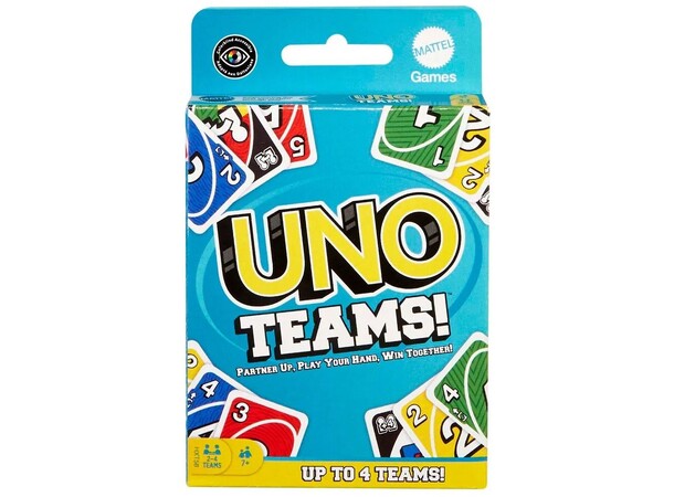 UNO Teams Kortspel Svensk utgåva 