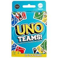 UNO Teams Kortspel Svensk utgåva