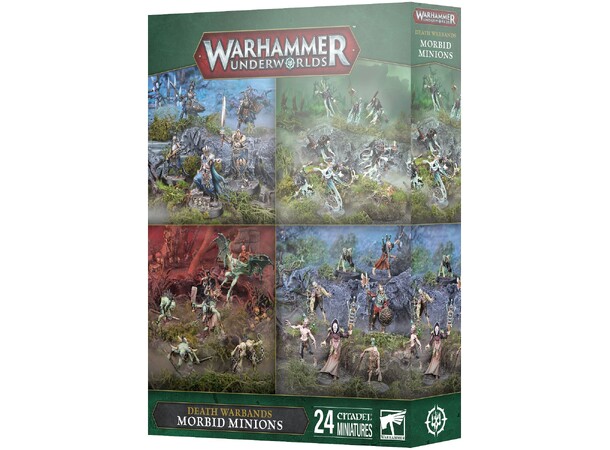 Underworlds Morbid Minions Warhammer Underworlds - Death 