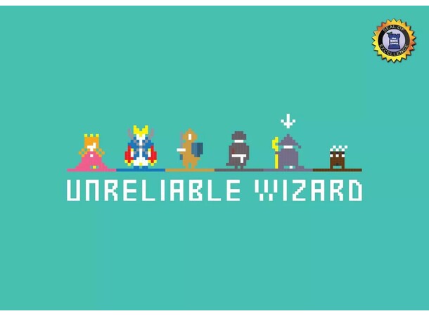 Unreliable Wizard Kortspel 
