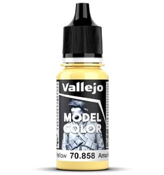 Vallejo Model Color Ice Yellow