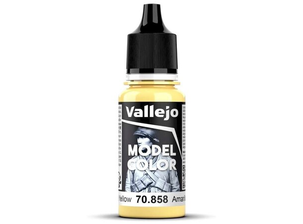 Vallejo Model Color Ice Yellow 