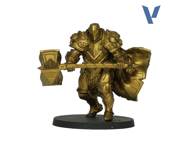 Vallejo True Metallic Airbrush Greenish Gold - True Metallic Metal 