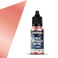 Vallejo True Metallic Light Ruby Red True Metallic Metal