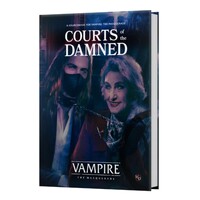 Vampire RPG Courts of the Damned Vampire the Masquerade 5th Edition