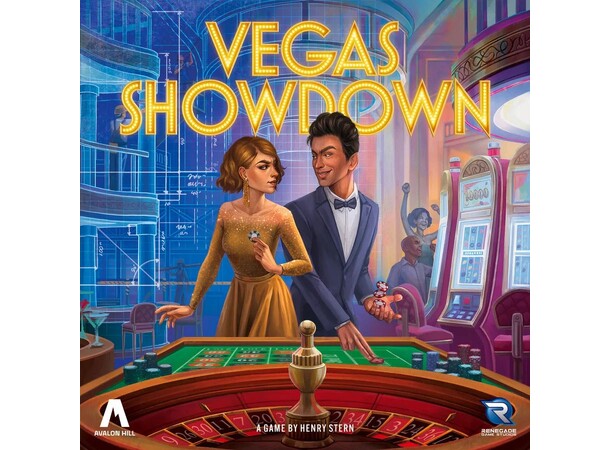 Vegas Showdown Brädspel